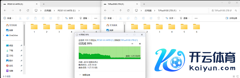 无缓PCIe5.0 SSD性能天花板！长江存储致态TiPlus9100 2TB评测：礼貌读取超12G/s，4K 失色旗舰