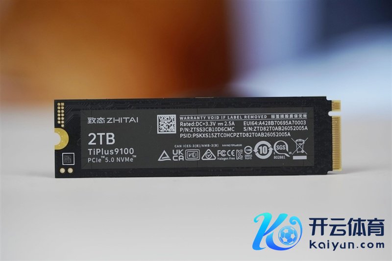 无缓PCIe5.0 SSD性能天花板！长江存储致态TiPlus9100 2TB评测：礼貌读取超12G/s，4K 失色旗舰