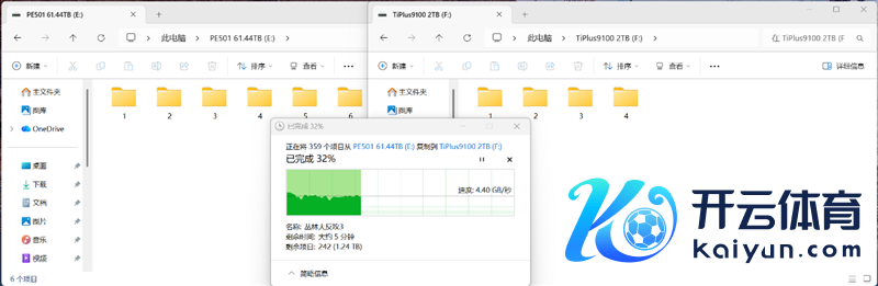 无缓PCIe5.0 SSD性能天花板！长江存储致态TiPlus9100 2TB评测：礼貌读取超12G/s，4K 失色旗舰