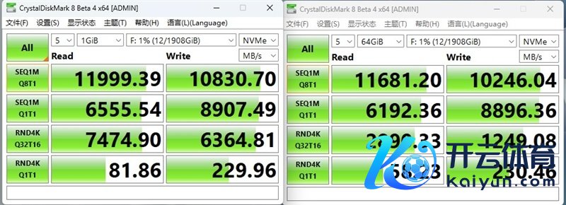 无缓PCIe5.0 SSD性能天花板！长江存储致态TiPlus9100 2TB评测：礼貌读取超12G/s，4K 失色旗舰