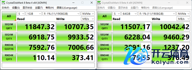 无缓PCIe5.0 SSD性能天花板！长江存储致态TiPlus9100 2TB评测：礼貌读取超12G/s，4K 失色旗舰